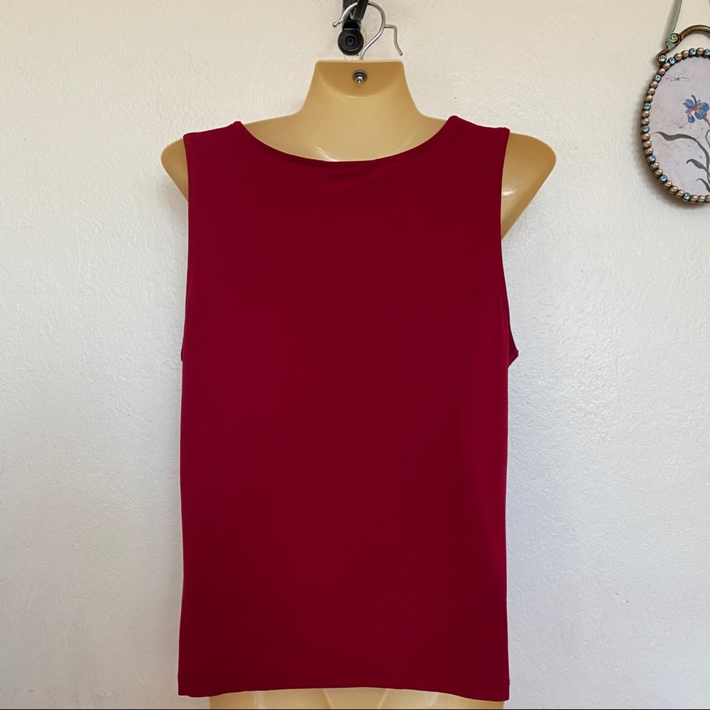 Talbots Red Sweater Set - Picture 7 of 15